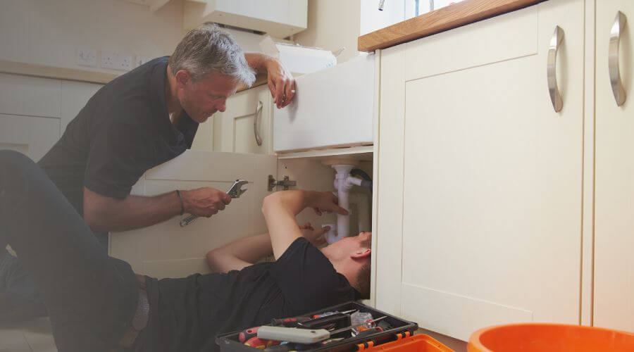 Local water heater installation in Spokane, MO
